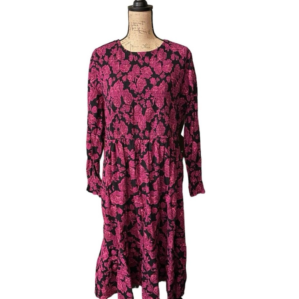 Terra & Sky Tiered Maxi Dress‎